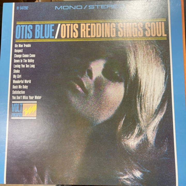 Otis Redding - Otis Blue / Otis Redding Sings Soul (US/2015/numbered) 2LP+7'' (VG+-M-/M-) -soul-